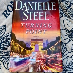 2 Danielle Steel hardcover books